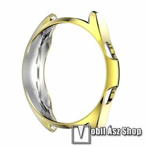 Okosóra szilikontok - GALVANIZÁLT ARANY - SAMSUNG Galaxy Watch3 41mm (SM-R855F) kép