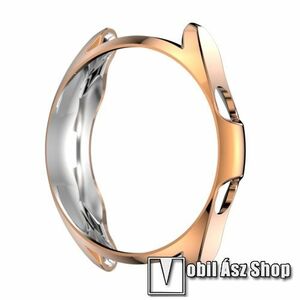 Okosóra szilikontok - GALVANIZÁLT ROSE GOLD - SAMSUNG Galaxy Watch3 45mm (SM-R845F) kép