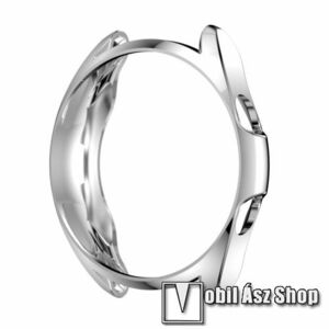 Okosóra szilikontok - GALVANIZÁLT EZÜST - SAMSUNG Galaxy Watch3 45mm (SM-R845F) kép