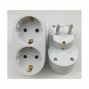 Blackbird hálózati dugalj elosztó 250v, max: 3500w 2x16a/250v gzb0... kép