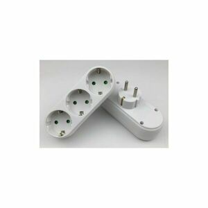 Blackbird hálózati dugalj elosztó 250v, max: 3680w 3x16a/250v ga03... kép