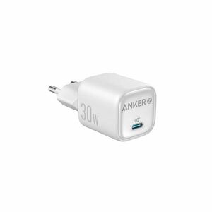 Anker hálózati töltő usb-c 30w, fehér - a2698g21 A2698G21 kép