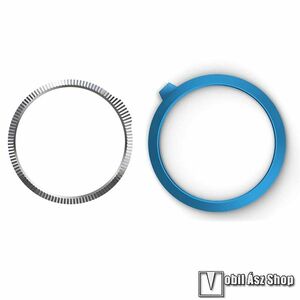 Garmin Fenix 6S, 6S Pro, 6S Sapphire, Okosóra lünetta védő, Rozsdamentes acél, Fekete kép