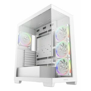 DeepCool CG580 4F V2 Midi Tower Fehér Számítógép ház kép