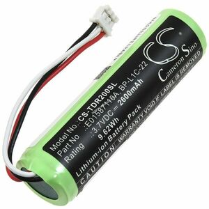 Helyettesítő akku Tascam MP-GT1 Recorder kép