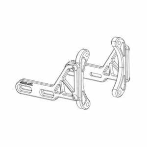 Simagic Alpha EVO tartókonzol (Front Mount) kép