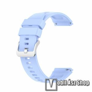 Okosóra szíj - szilikon - 22mm széles - BABAKÉK - HUAWEI Watch GT 2e kép
