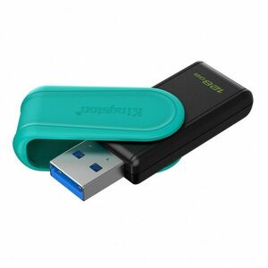 Kingston DataTraveler Exodia S 128 GB USB A 3.2 Gen 1 Fekete, Tür... kép