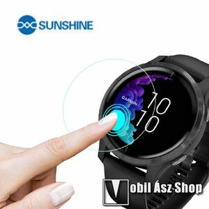 Garmin Venu, Sunshine Hydrogel TPU okosóra képernyővédő fólia, Ultra Clear, Önregeneráló!, 1db kép