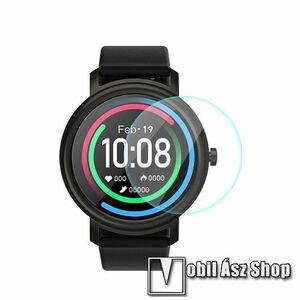 HAT PRINCE okosóra előlap védő karcálló edzett üveg - 1db - 0, 2 mm vékony, 9H, 2.15D, A képernyő sík részét védi - Xiaomi Mibro Air kép