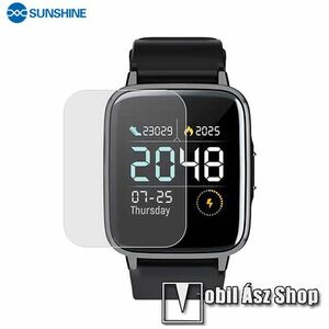 Xiaomi Haylou Solar LS02, LS02 Pro, Watch 2 Pro, Sunshine Hydrogel TPU okosóra képernyővédő fólia, Ultra Clear, Önregeneráló!, 1db kép