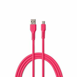 Colorum CK60-AC-02 USB-A - Type-C kábel 3A 1.8m - magenta kép