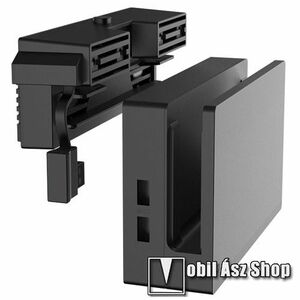 IPEGA asztali tartó / hűtőventilátor Nintendo Switch-hez - 2 ventilátorral, 184 x 42 x 62mm - GYÁRI kép