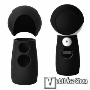 Szilikon védőtok Samsung Gear 360 (2017) Edition kamerához - FEKETE kép