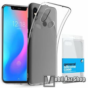 Xpro szilikon védő tok / hátlap - ULTRAVÉKONY! 0.33mm - ÁTLÁTSZÓ - Xiaomi Mi 8 - GYÁRI kép
