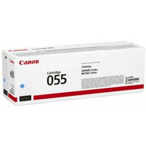 Canon CRG055 Toner Cyan 2.100 oldal kapacitás kép