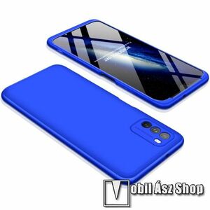 GKK műanyag védő tok / hátlap - KÉK - 360 fokos védelem! - Xiaomi Poco M3 kép