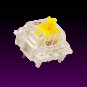 AVAX Billentyűzet Switch/Kapcsoló Gateron Milky Yellow Lineáris 10darab kép
