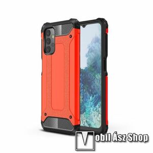 OTT! MAX DEFENDER műanyag védő tok / hátlap - PIROS - szilikon belső, ERŐS VÉDELEM! - SAMSUNG Galaxy A32 5G (SM-A326B) / Galaxy M32 5G (SM-M326B/DS) kép