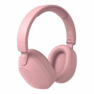 Snopy Fejhallgató Vezeték Nélküli, SN-BT37 Pink (Bluetooth/AUX/TF... kép