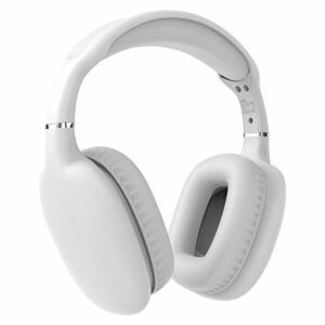 Snopy Fejhallgató Vezeték Nélküli, SN-BT43 White (Bluetooth/AUX h... kép