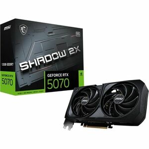 Msi videokártya pci-ex16x nvidia rtx 5070 shadow 3x 12gb ddr7 oc... kép