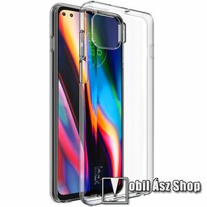 IMAK UX-5 szilikon védő tok / hátlap - 1, 3mm vékony - ÁTLÁTSZÓ - MOTOROLA Moto G 5G Plus (2020) - GYÁRI kép