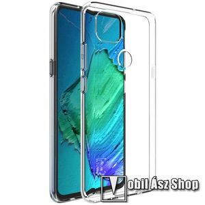 IMAK UX-5 szilikon védő tok / hátlap - 1, 3mm vékony - ÁTLÁTSZÓ - MOTOROLA Moto G 5G (2020) - GYÁRI kép