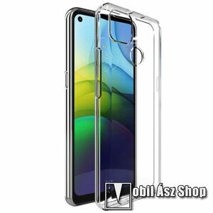 IMAK UX-5 szilikon védő tok / hátlap - 1, 3mm vékony - ÁTLÁTSZÓ - MOTOROLA Moto G9 Power - GYÁRI kép