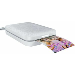HP SPROCKET hordozható azonnali fotónyomtató fehér Luna kép