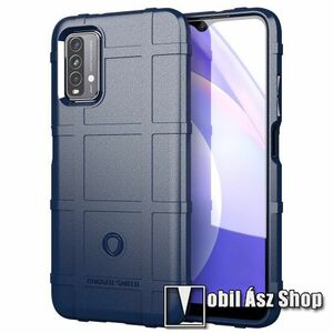 OTT! RUGGED SHIELD szilikon védő tok / hátlap - matt, ERŐS VÉDELEM - SÖTÉTKÉK - Xiaomi Poco M3 / Redmi 9T / Redmi 9 Power kép