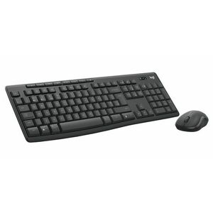 Logitech MK370 Combo Wireless Billentyűzet + Egér (Grafitszürke)... kép