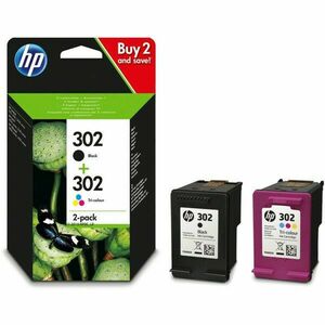HP X4D37AE Tintapatron multipack DeskJet 2130 nyomtatóhoz, HP 302... kép