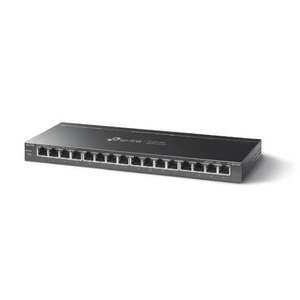 TP-Link 16 portos 1000Mbps POE+ switch (TL-SG116P) (TL-SG116P) kép
