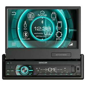 Sencor SCT9411BMR Autórádió, Fekete kép