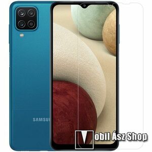NILLKIN Amazing H előlap védő karcálló edzett üveg - 0.33mm, 9H, A képernyő sík részét védi - SAMSUNG Galaxy A32 5G (SM-A326B) / A12 (SM-A125F) / M32 5G (SM-M326B/DS) - GYÁRI kép