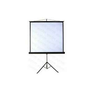 Funscreen 134" (1: 1) manuális hordozható vetítővászon (trip... kép