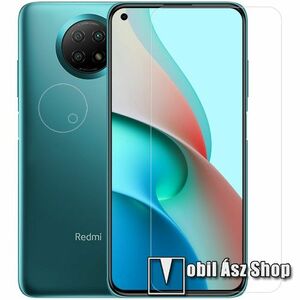 NILLKIN Amazing H+PRO előlap védő karcálló edzett üveg - 0.2mm, 9H, A képernyő sík részét védi - Xiaomi Redmi Note 9T 5G / Redmi Note 9 5G - GYÁRI kép