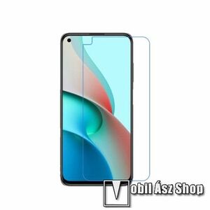 Képernyővédő fólia - Ultra Clear - 1db, törlőkendővel, A képernyő sík részét védi! - Xiaomi Redmi Note 9T 5G / Redmi Note 9 5G kép