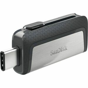 Sandisk 173339 pendrive Dual Drive, TYPE-C, USB 3.1, 128GB, 150 MB/S kép