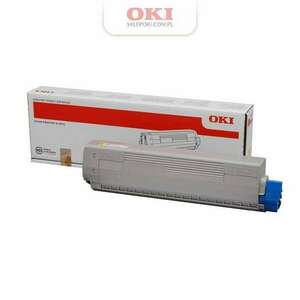 OKI 44844505 festékkazetta 1 dB Eredeti Sárga kép