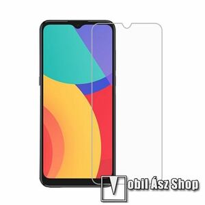 Előlap védő karcálló edzett üveg - 0, 3 mm vékony, 9H, Arc Edge, A képernyő sík részét védi - Alcatel 1L (2021) kép