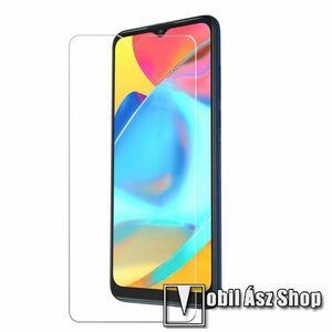 Előlap védő karcálló edzett üveg - 0, 3 mm vékony, 9H, Arc Edge, A képernyő sík részét védi - Alcatel 3L (2021) kép