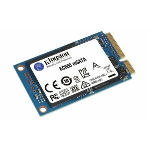 Kingston SKC600MS/512G SSD mSATA 512GB KC600 kép