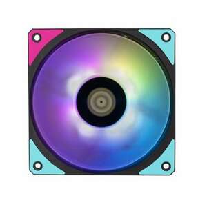 Cooler Master Rendszerhűtő Ventilátor MOBIUS 120P ARGB, 12cm kép