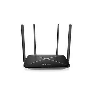 Mercusys AC12G Wireless Router Dual Band AC1200 1xWAN(1000Mbps) +... kép