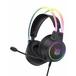 Onikuma X15 PRO RGB Gaming Fejhallgató, Fekete kép