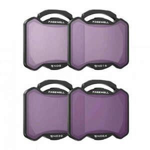 Freewell DJI Avata 2 ND8/ND16/ND32/ND64 szűrő készlet kép