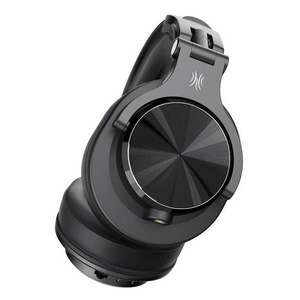 OneOdio Fusion A70 Vezeték Nélküli Fejhallgató, Fekete kép