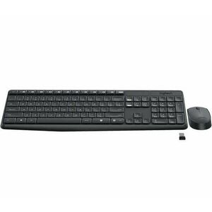 Logitech 920-007935 Billentyűzet + Egér - MK235 Vezeték Nélküli C... kép